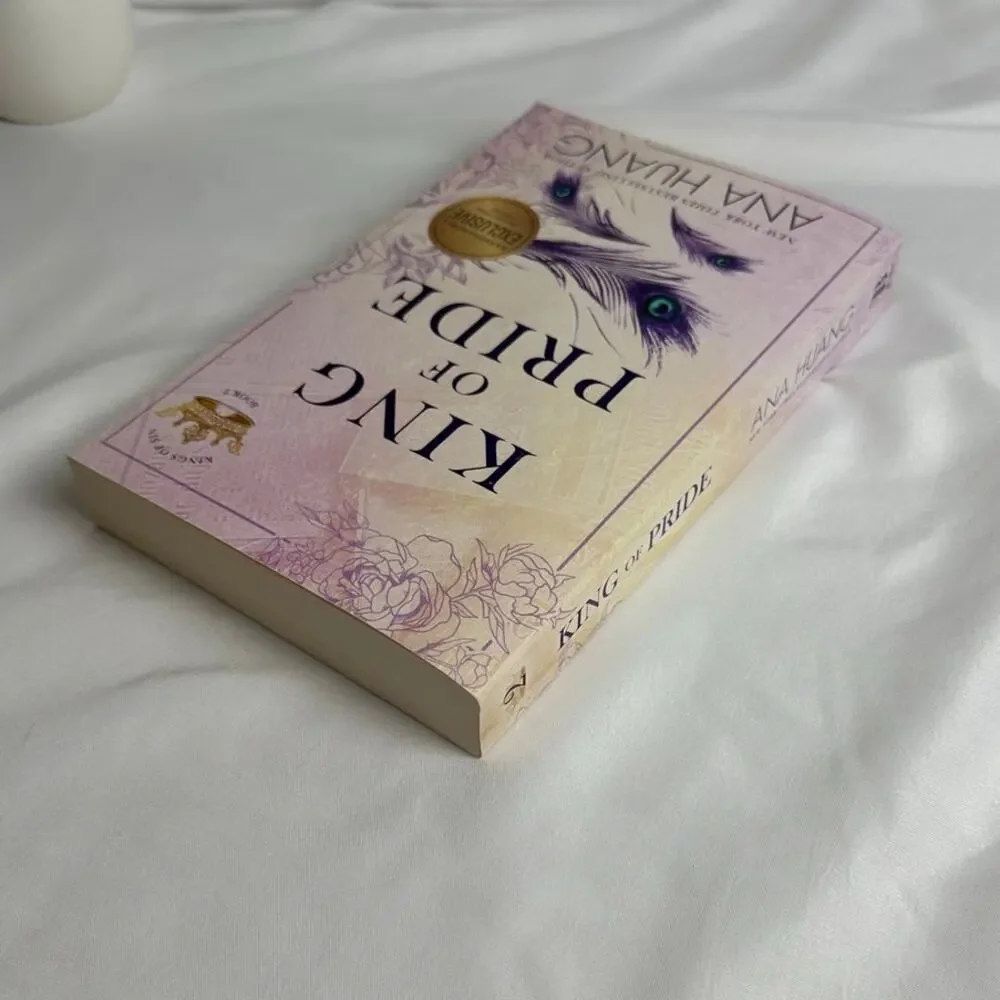 King of Pride Ana Huang B&N Exclusive Edition Paperback Kings of Sin #2